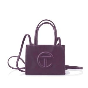 Telfar Eggplant Small Shopping Bag - Authentic with receipt! Gently used